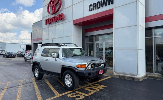 2007 Toyota FJ Cruiser S