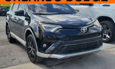 2016 Toyota RAV4 SE S Grade