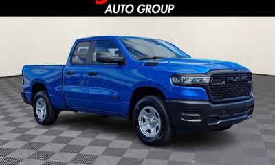 2026 Ram 1500 Tradesman