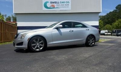 2015 Cadillac ATS Luxury