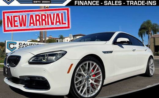 2016 BMW 640I GC