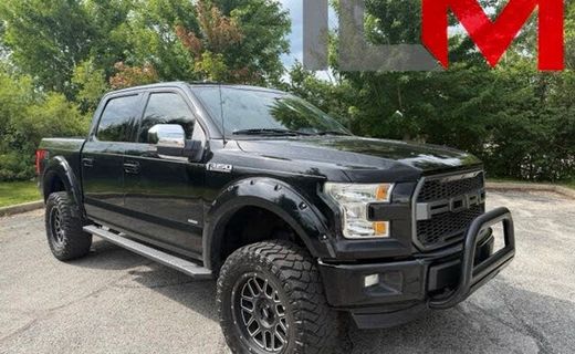 2016 Ford F-150 XLT