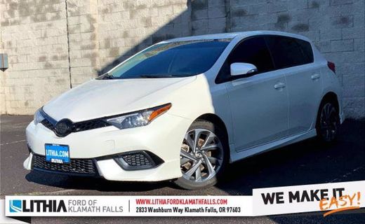 2016 Toyota Scion IM