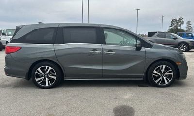 2018 Honda Odyssey Elite