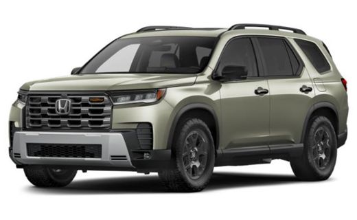 2026 Honda Pilot Trailsport