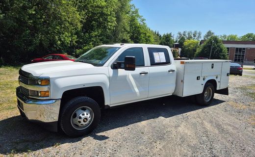 2019 Chevrolet Silverado HD