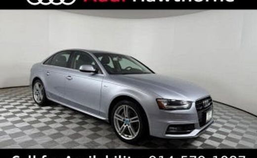 2014 Audi A4 Quattro Premium