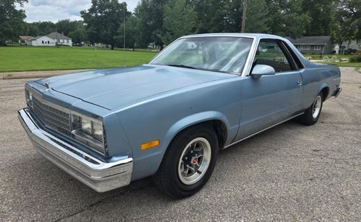 1986 Chevrolet EL Camino