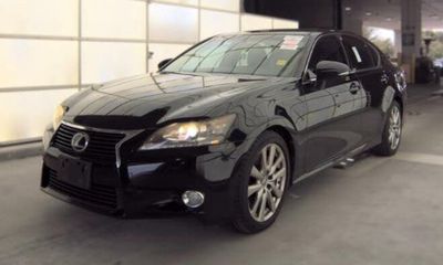 2015 Lexus GS 350