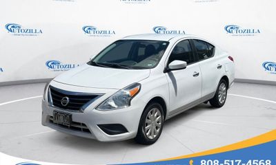 2019 Nissan Versa SV