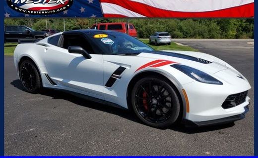 2019 Chevrolet Corvette Grand Sport Preferred