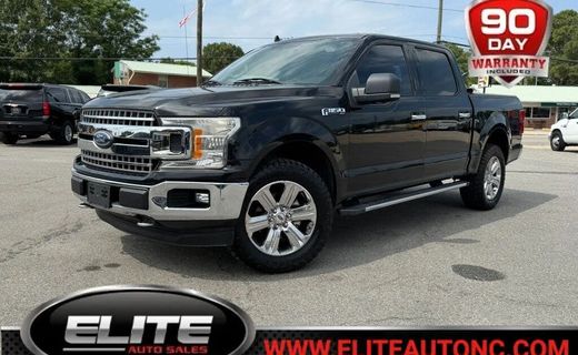 2018 Ford F-150 XLT