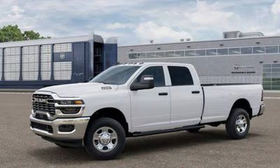 2026 Ram 2500 Tradesman