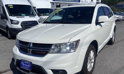2017 Dodge Journey SXT