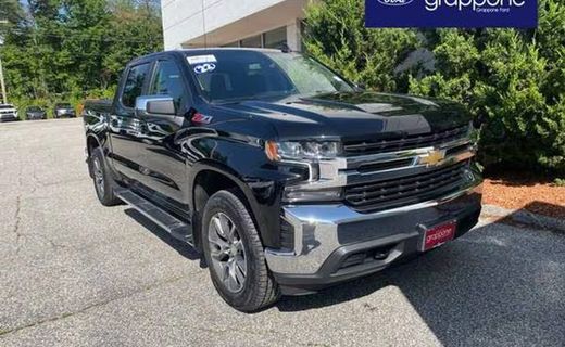 2022 Chevrolet Silverado LTD LT