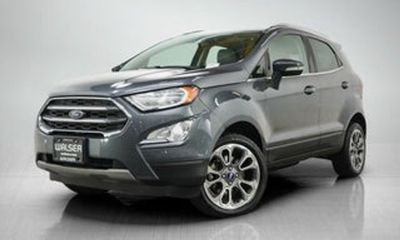 2019 Ford Ecosport Titanium