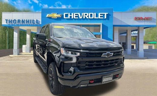 2026 Chevrolet Silverado Trail Boss LT
