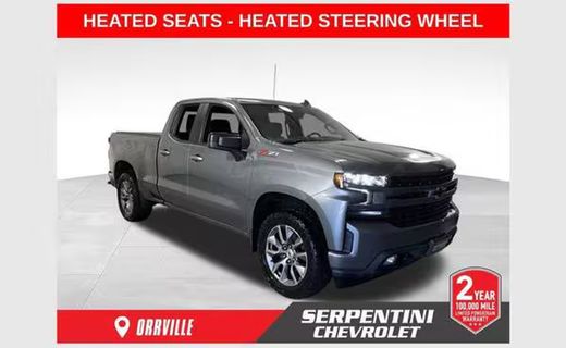 2020 Chevrolet Silverado RST