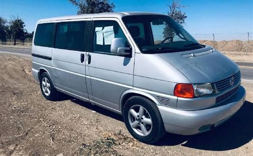 2002 Volkswagen Eurovan GLS