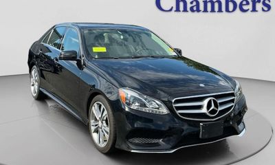 2016 Mercedes-Benz E-Class