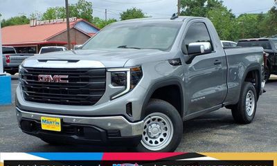 2026 GMC Sierra Pro