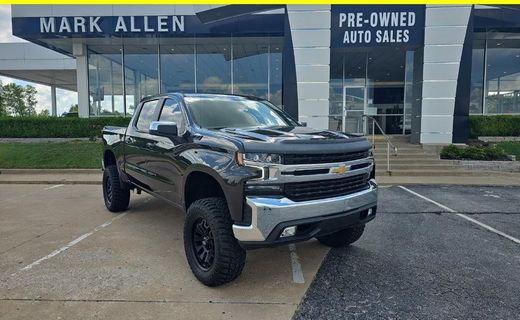 2021 Chevrolet Silverado LT