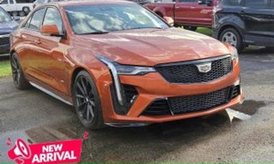 2022 Cadillac CT4 V Blackwing