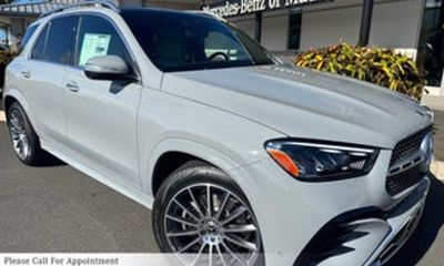 2026 Mercedes-Benz GLE-Class GLE450 4MATIC
