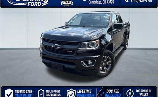 2017 Chevrolet Colorado Z71