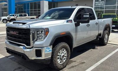 2022 GMC Sierra HD Fleet Base