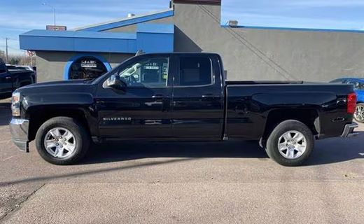 2018 Chevrolet Silverado LT