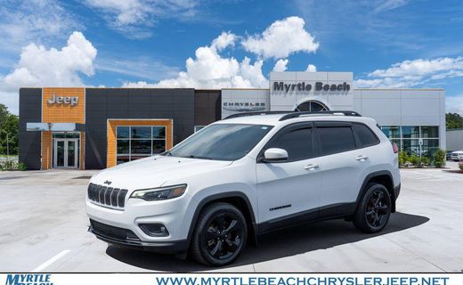 2020 Jeep Cherokee Latitude Plus