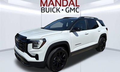 2026 GMC Terrain Elevation