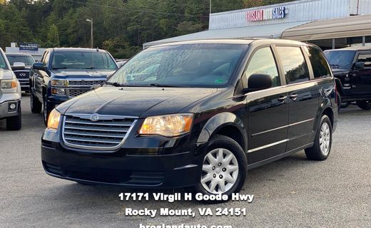 2010 Chrysler Town AND Country RT