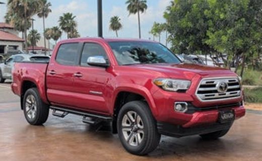 2019 Toyota Tacoma Limited