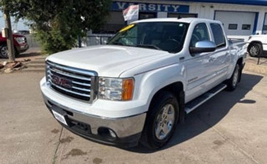 2012 GMC Sierra SLT