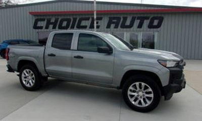 2023 Chevrolet Colorado Work Truck