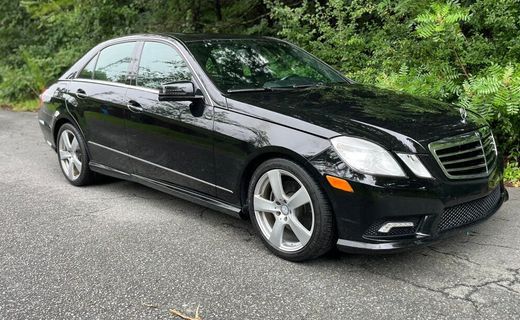 2011 Mercedes-Benz E-Class E350
