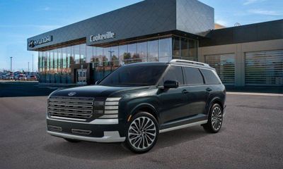 2027 Hyundai Palisade Calligraphy