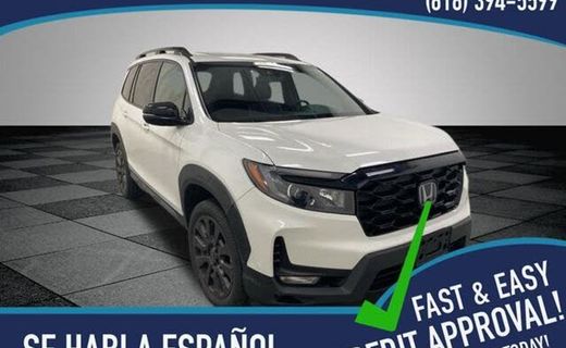 2022 Honda Passport Elite