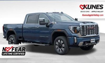 2026 GMC Sierra HD AT4