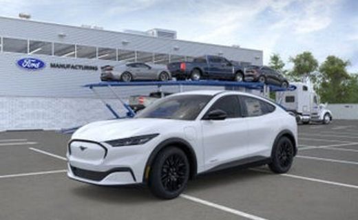 2026 Ford Mustang Mach-E Select