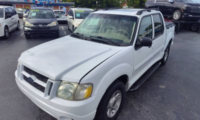 2004 Ford Explorer Sport Trac XLT