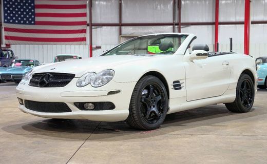 2003 Mercedes-Benz SL-Class SL500