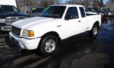 2002 Ford Ranger Edge Supercab 375A