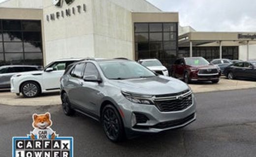 2025 Chevrolet Equinox Active