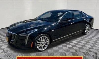2019 Cadillac CT6 Luxury
