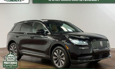 2022 Lincoln Corsair Reserve