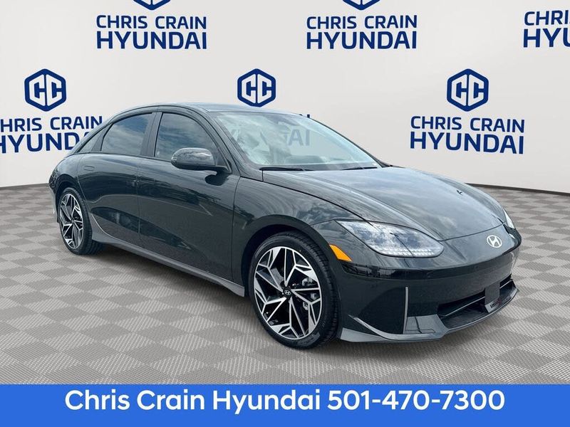 2023 Hyundai Ioniq 6 — a typically priced live listing