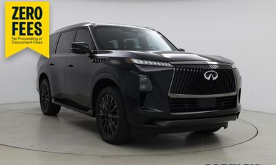 2025 Infiniti QX80 Autograph